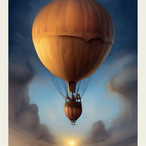 Hot Air Balloon photo